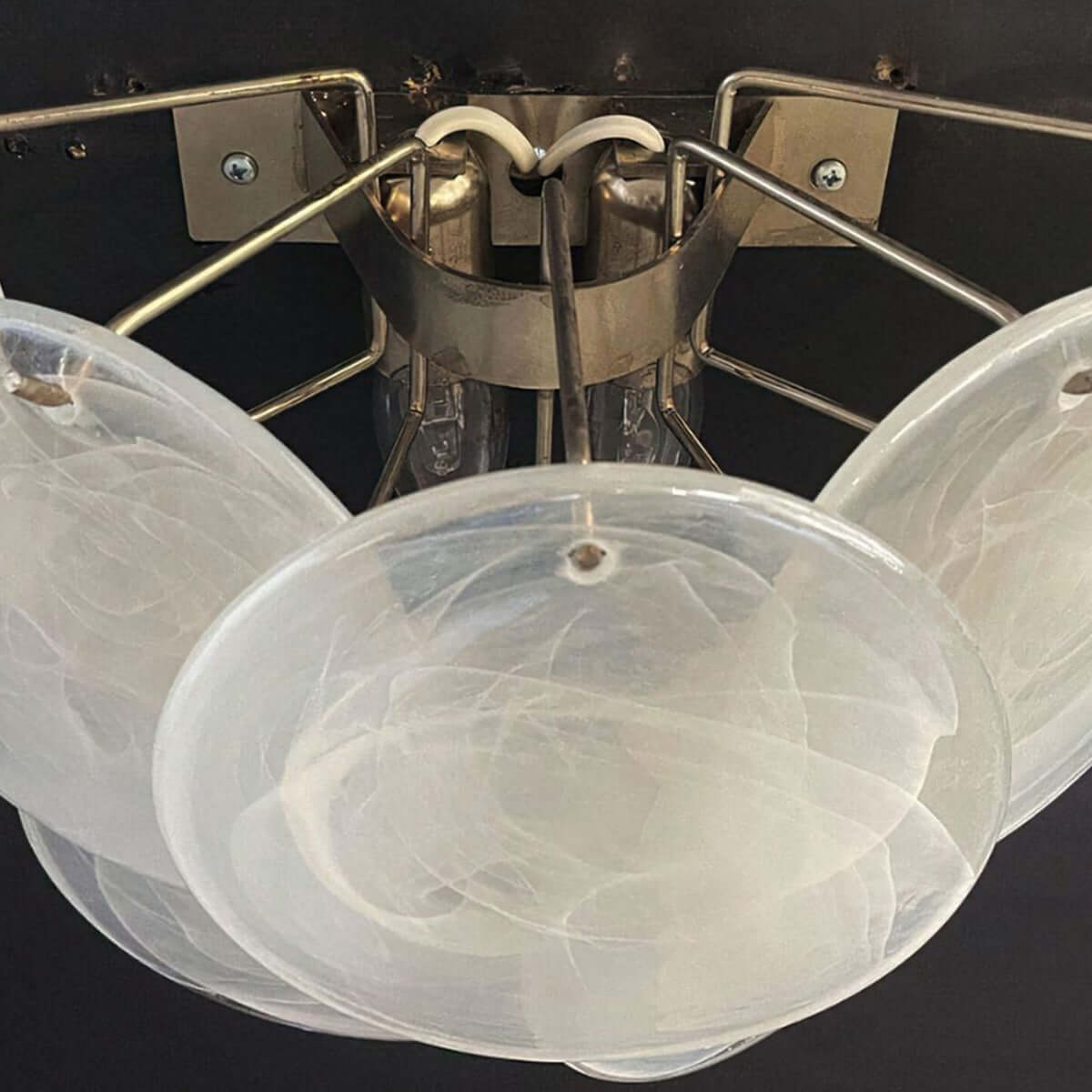 Murano Disk Wall Sconce