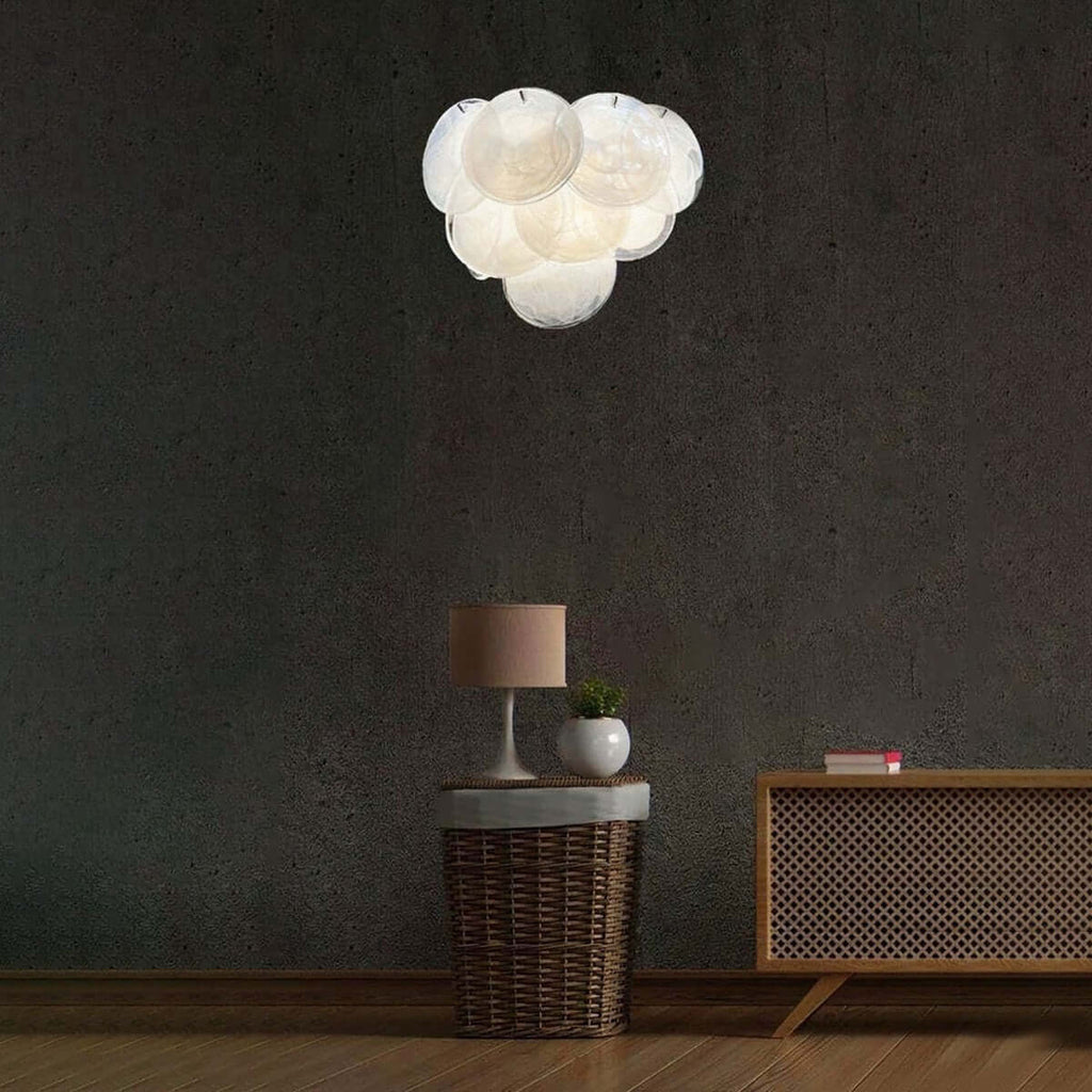 Murano Disk Wall Sconce