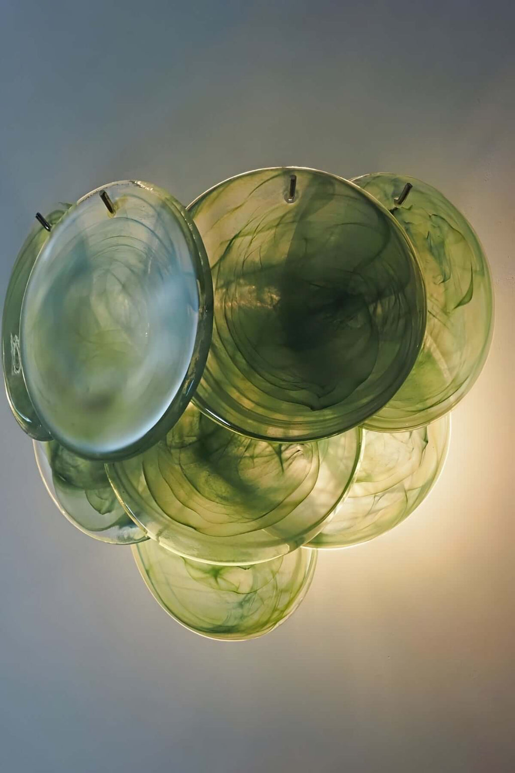 Murano Disk Wall Sconce