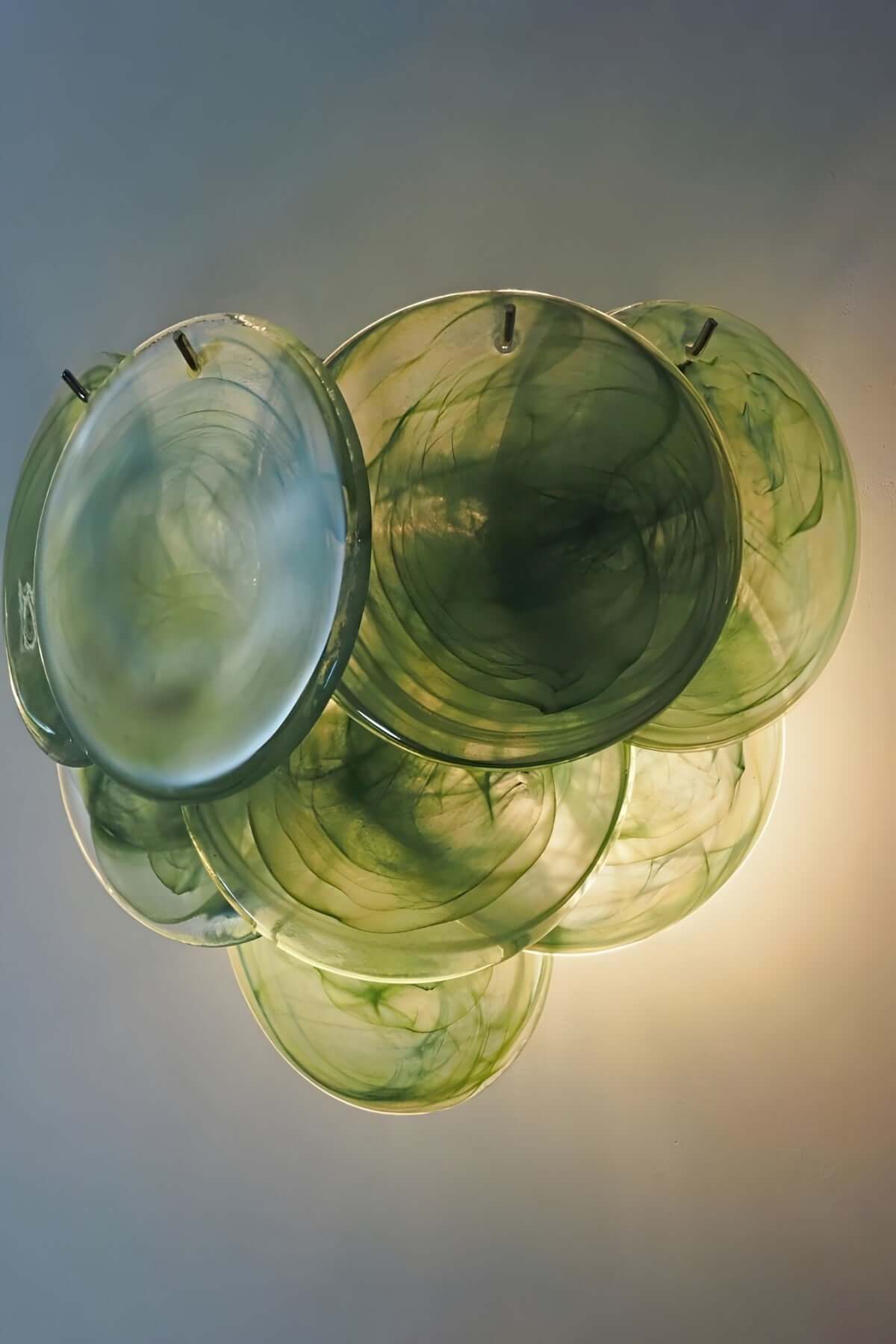 Murano Disk Wall Sconce