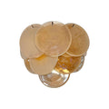 Murano Disk Wall Sconce