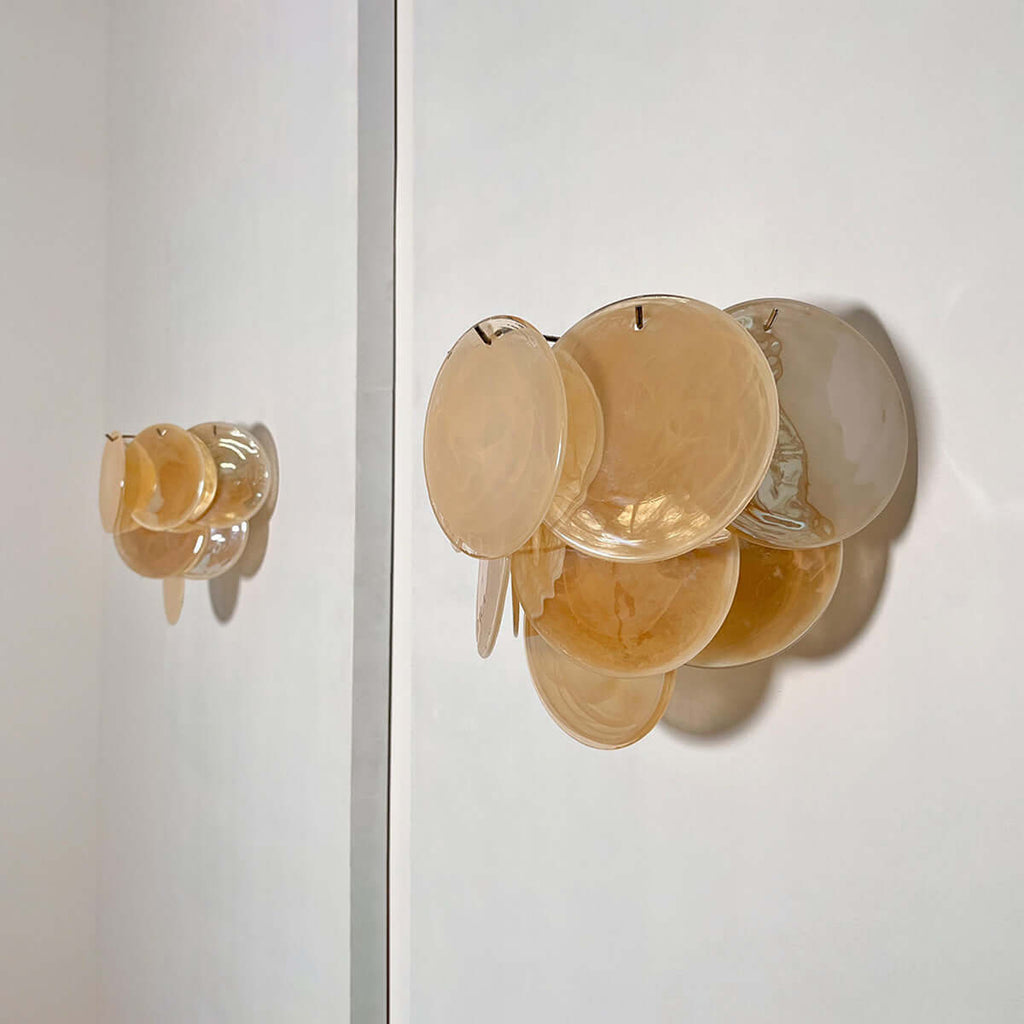 Murano Disk Wall Sconce
