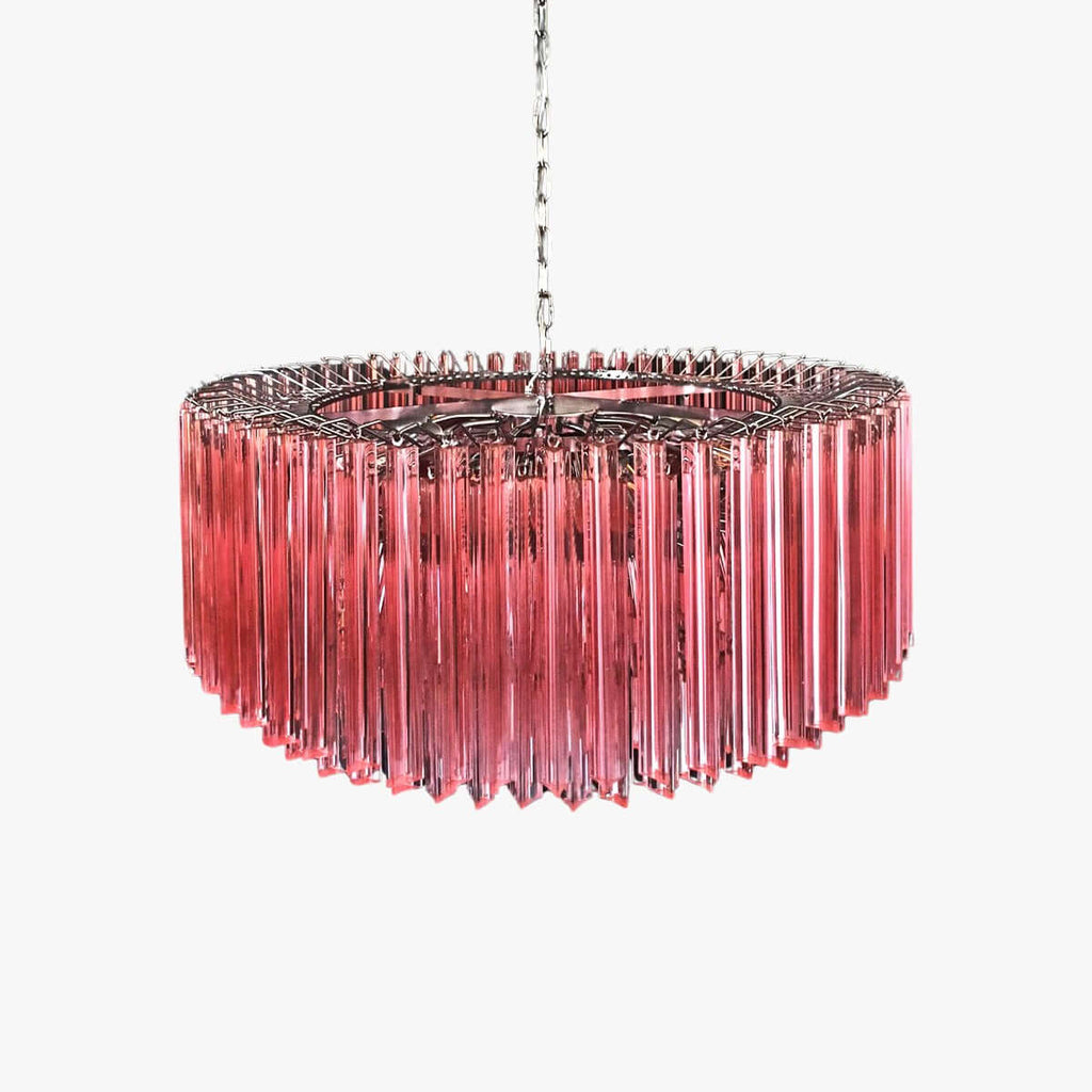 Murano Prisms Parallel Chandelier