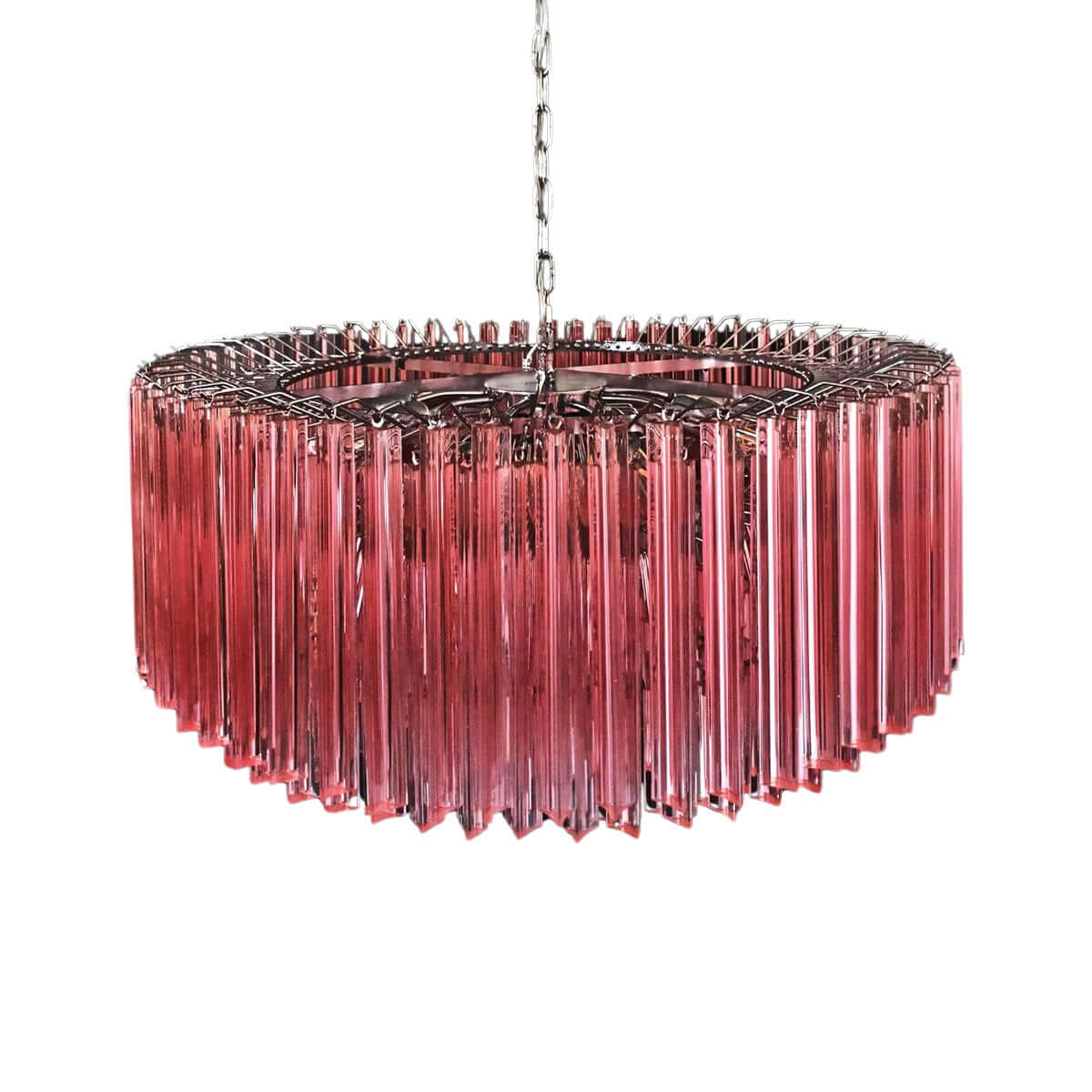 Murano Prisms Parallel Chandelier
