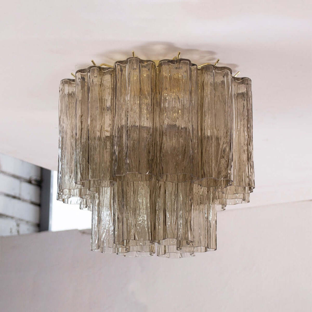 Murano Tubes Ceiling Lamp 14"