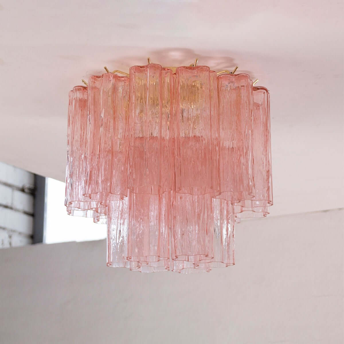 Murano Tubes Ceiling Lamp 14"