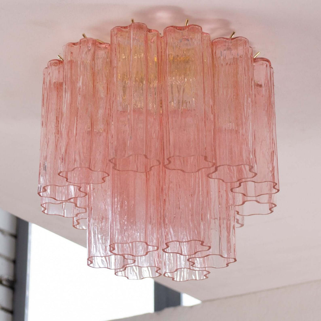 Murano Tubes Ceiling Lamp 14"