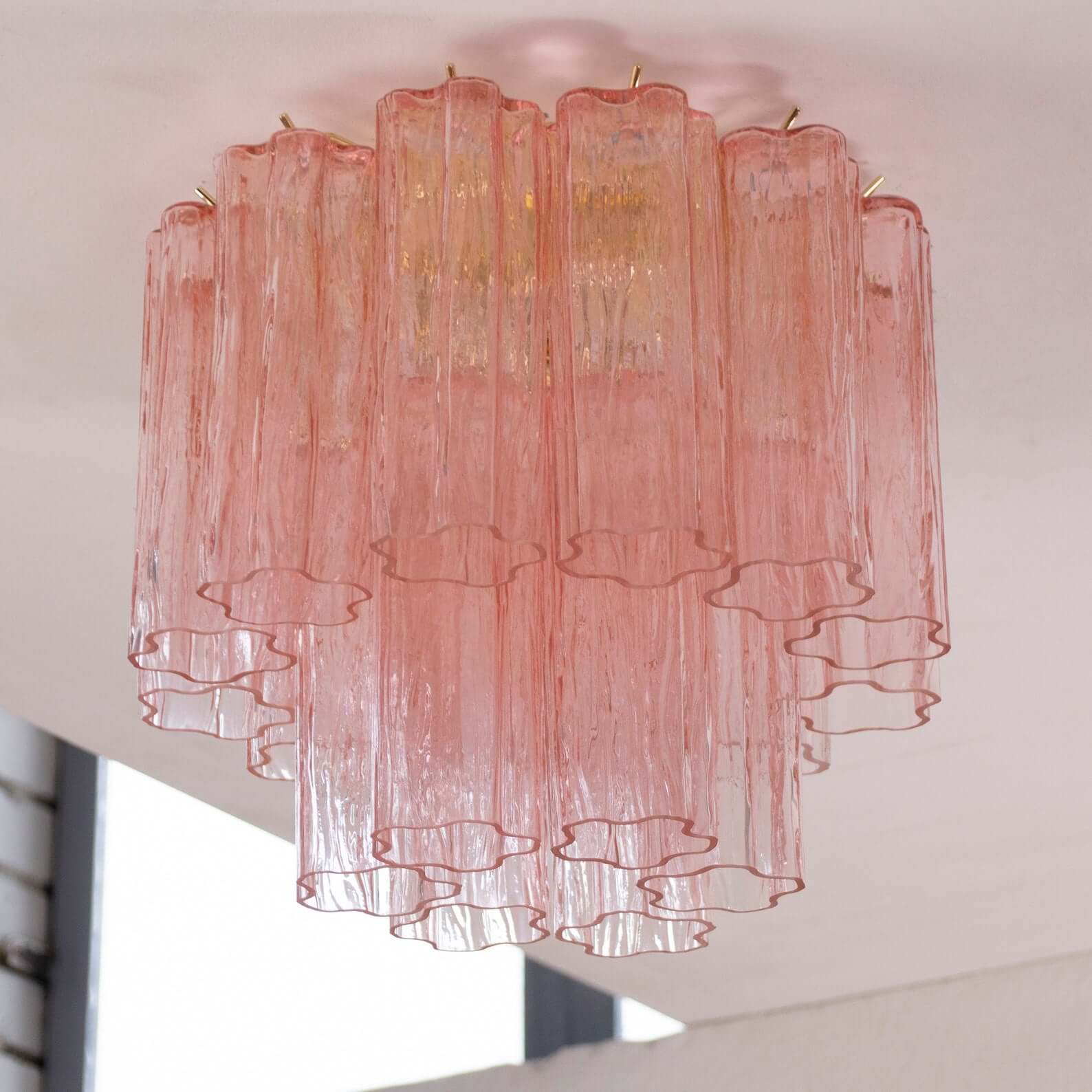 Murano Tubes Ceiling Lamp 14"