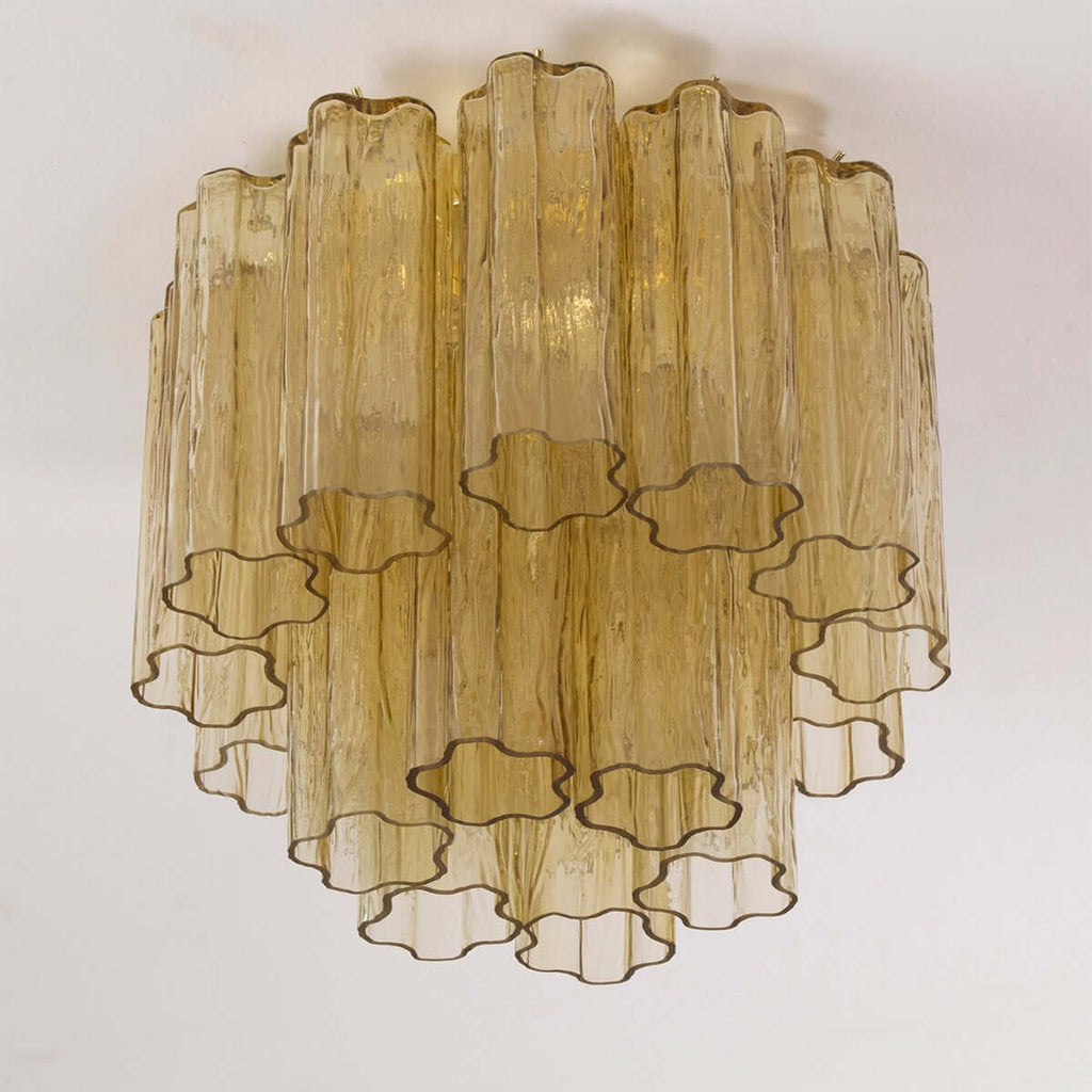 Murano Tubes Ceiling Lamp 14"