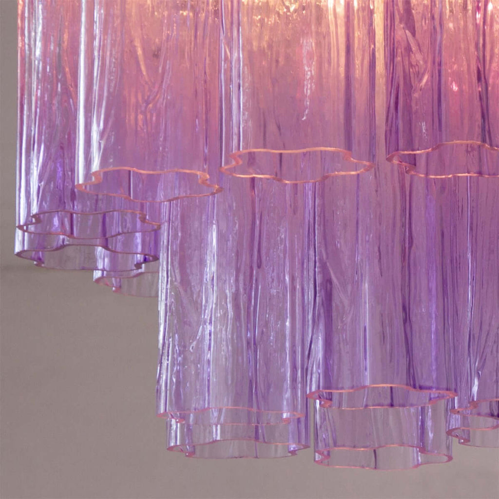 Murano Tubes Ceiling Lamp 14"