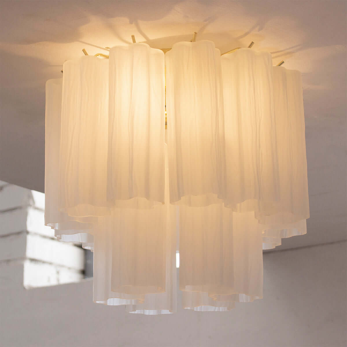 Murano Tubes Ceiling Lamp 14"