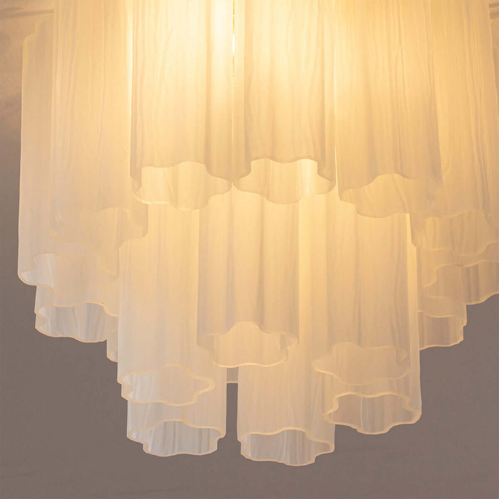 Murano Tubes Ceiling Lamp 14"