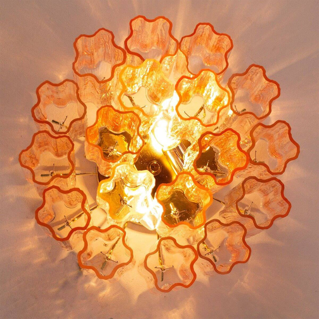 Murano Tubes Ceiling Lamp 14"