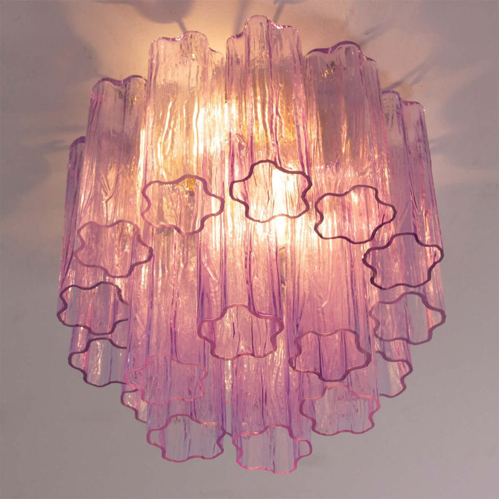 Murano Tubes Ceiling Lamp 14"