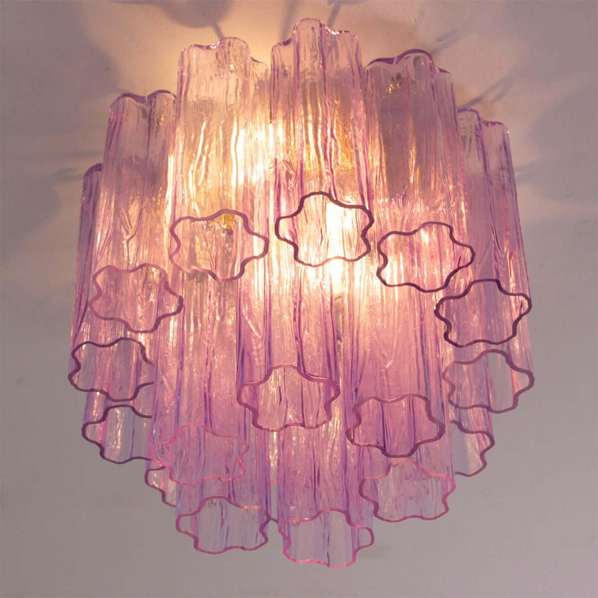 Murano Tubes Ceiling Lamp 14"