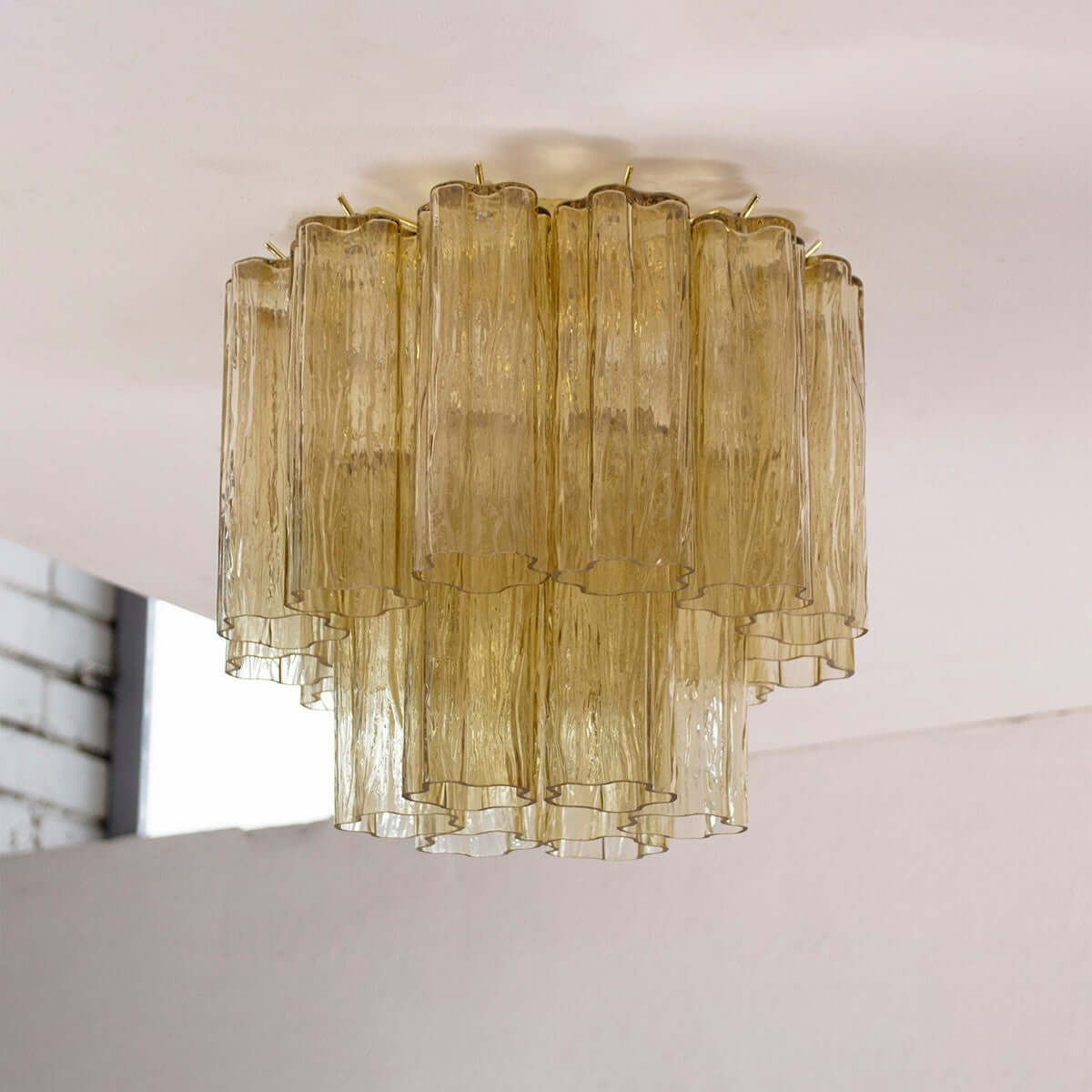 Murano Tubes Ceiling Lamp 14"