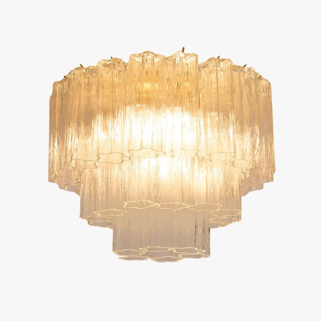 Murano Tubes Ceiling Lamp 20"
