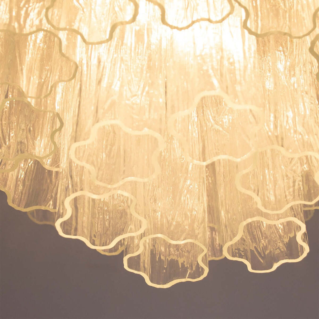 Murano Tubes Ceiling Lamp 20"