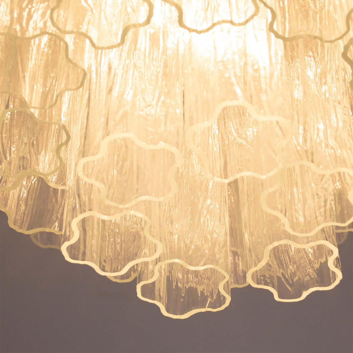 Murano Tubes Ceiling Lamp 20"