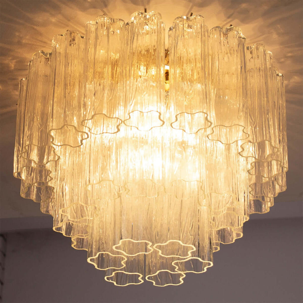Murano Tubes Ceiling Lamp 20"