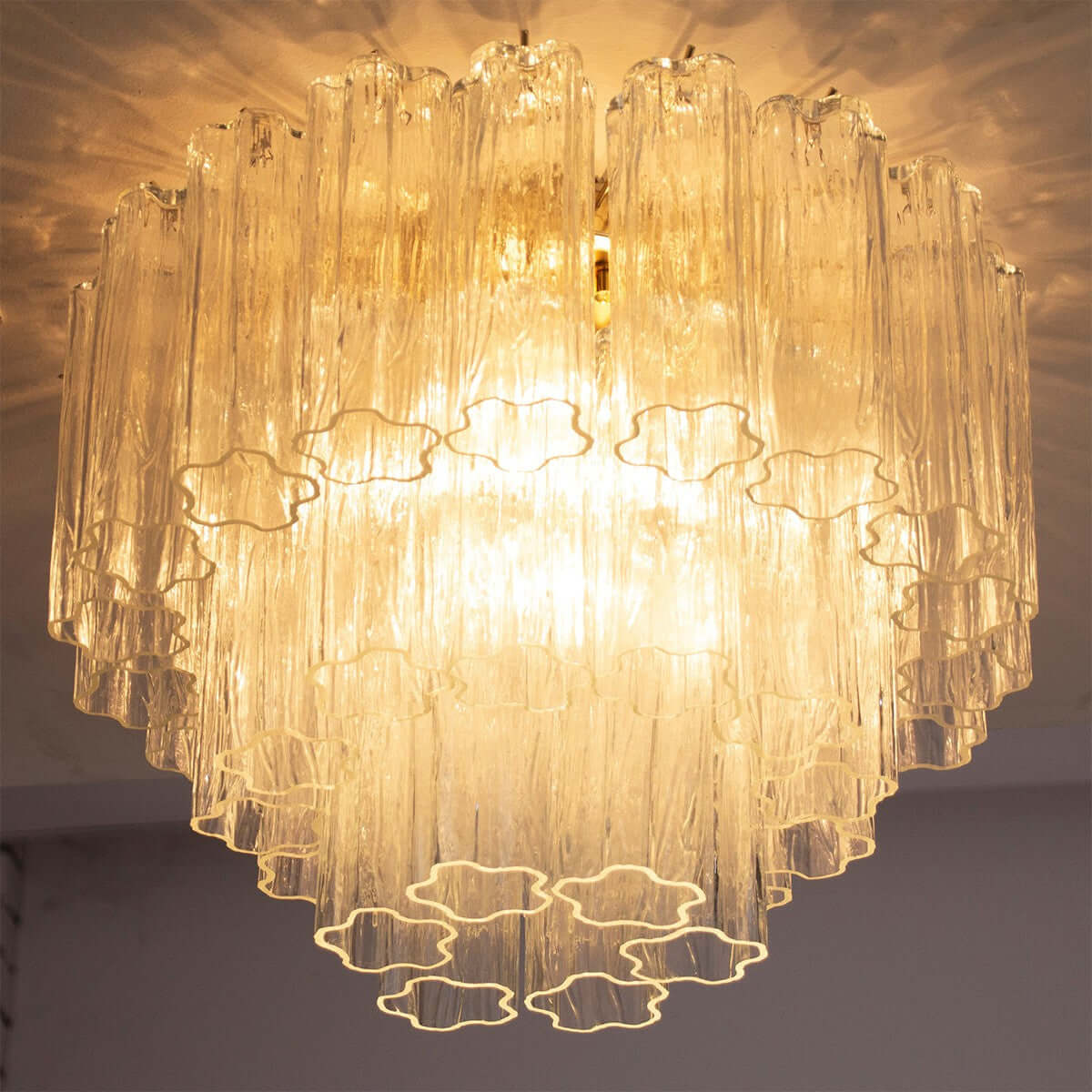 Murano Tubes Ceiling Lamp 20"