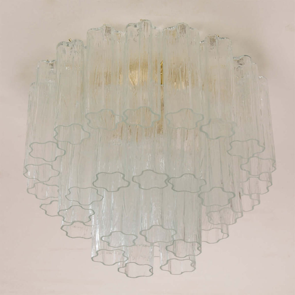 Murano Tubes Ceiling Lamp 20"