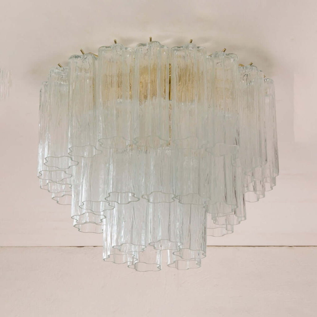 Murano Tubes Ceiling Lamp 20"