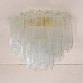 Murano Tubes Ceiling Lamp 20"
