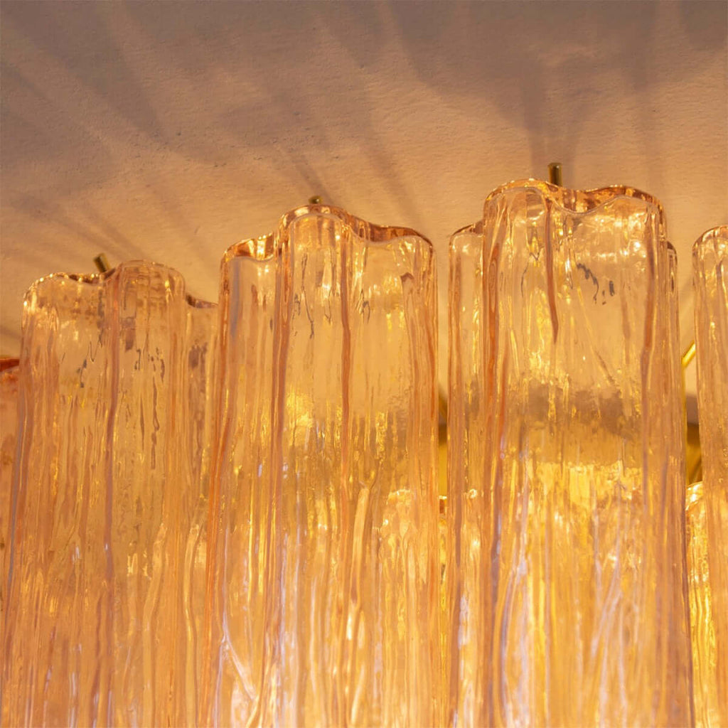 Murano Tubes Ceiling Lamp 26"