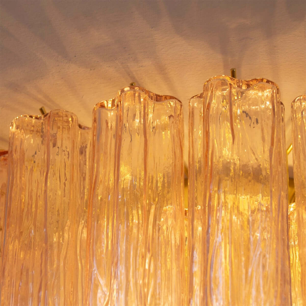 Murano Tubes Ceiling Lamp 26"