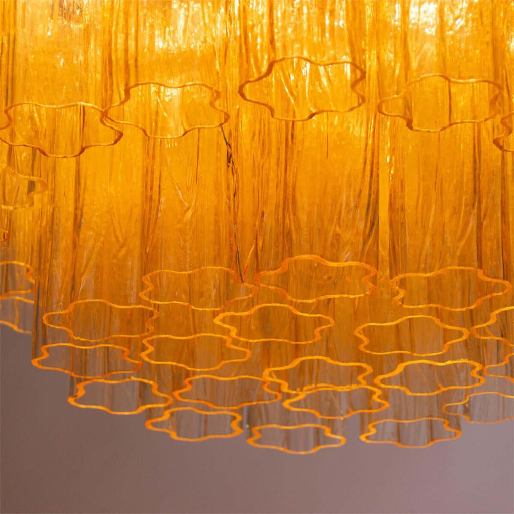Murano Tubes Ceiling Lamp 26"