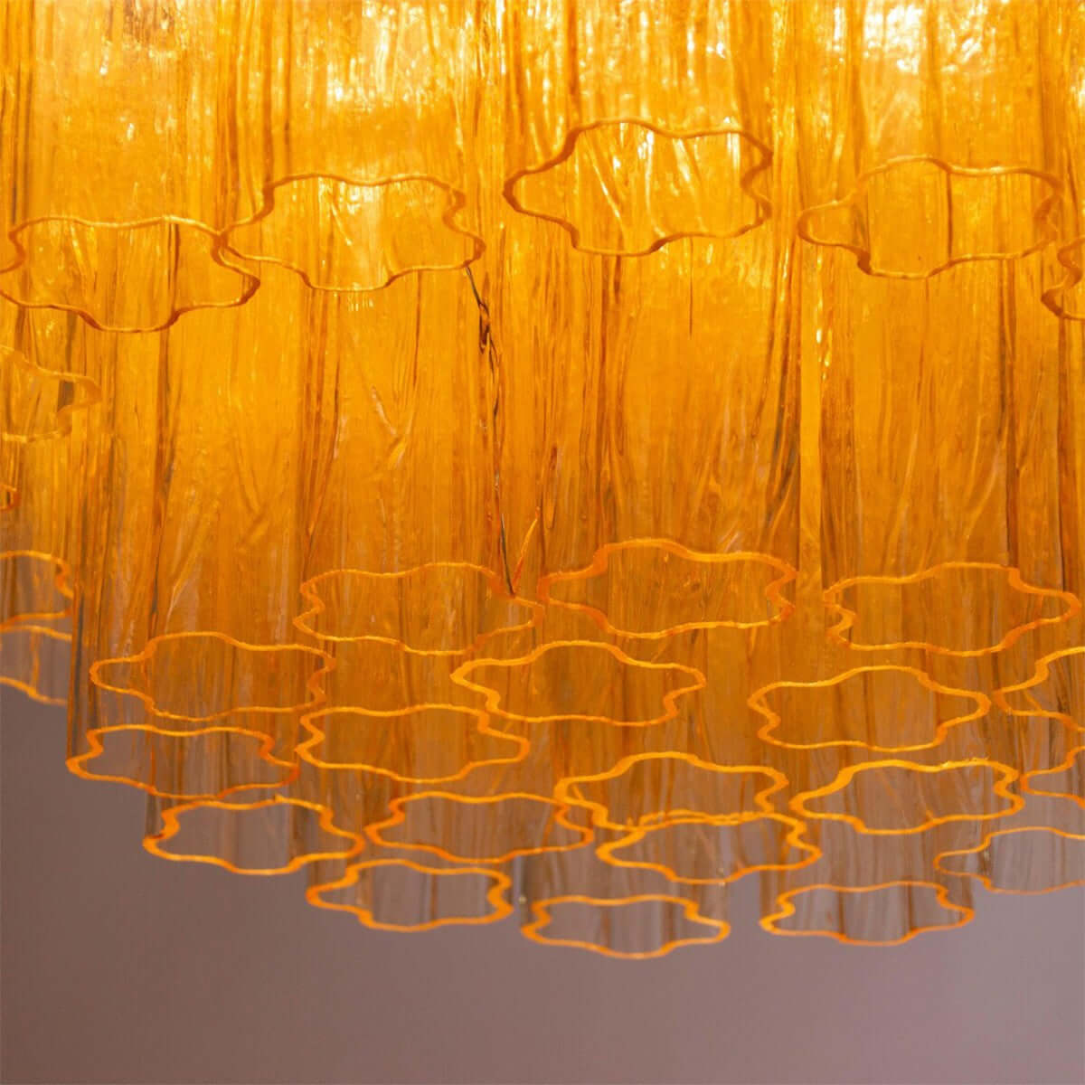 Murano Tubes Ceiling Lamp 26"