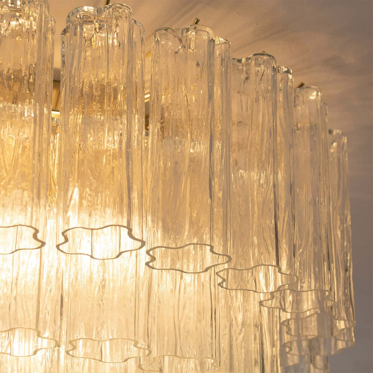 Murano Tubes Ceiling Lamp 26"