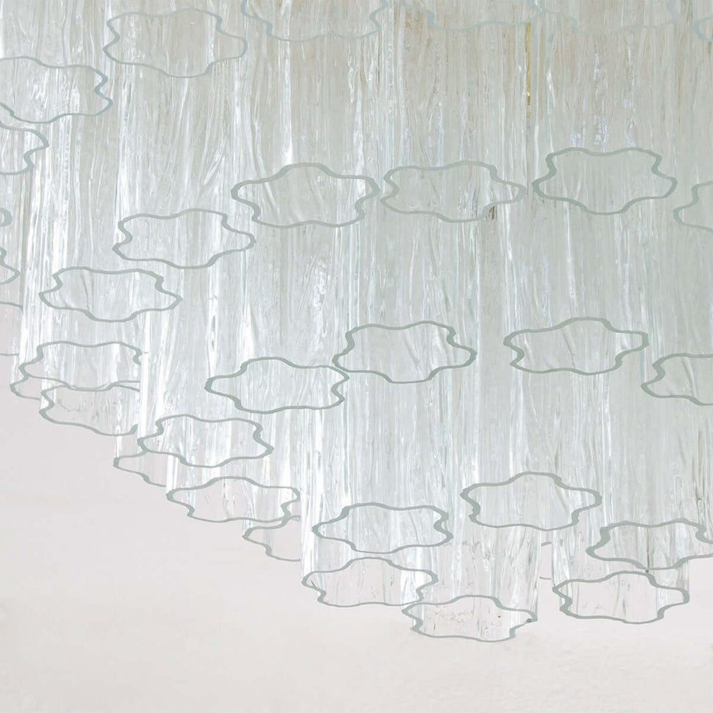 Murano Tubes Ceiling Lamp 26"