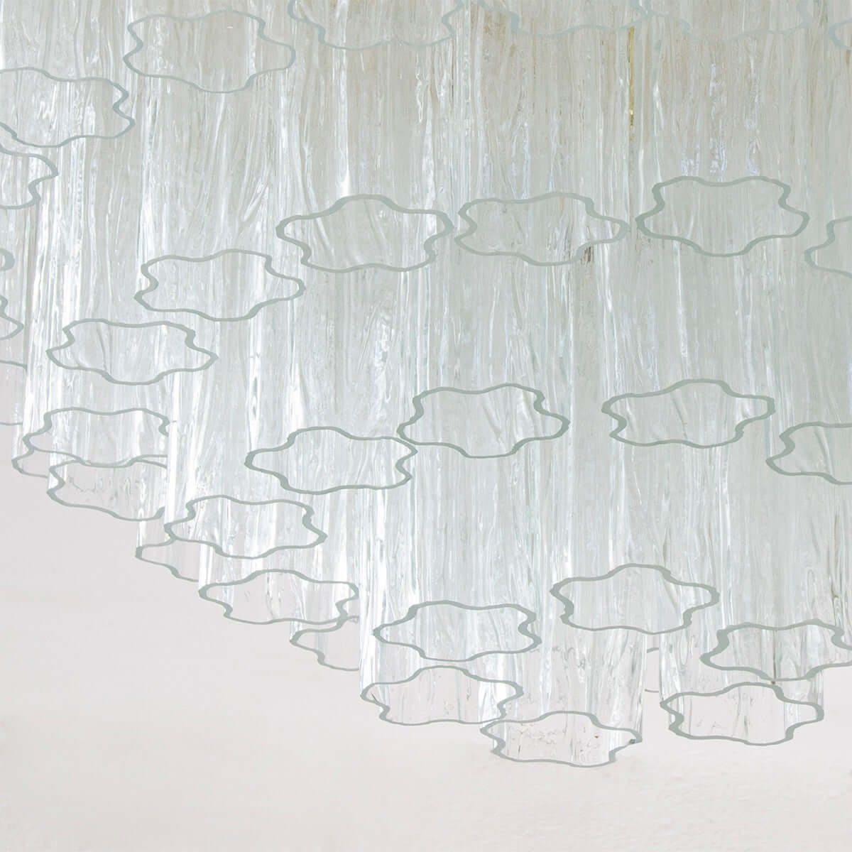 Murano Tubes Ceiling Lamp 26"