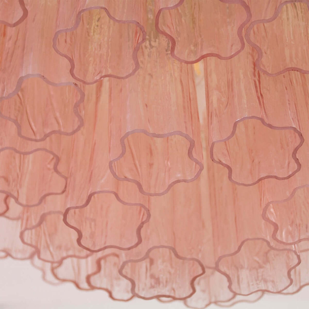 Murano Tubes Ceiling Lamp 26"