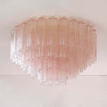 Murano Tubes Ceiling Lamp 26"
