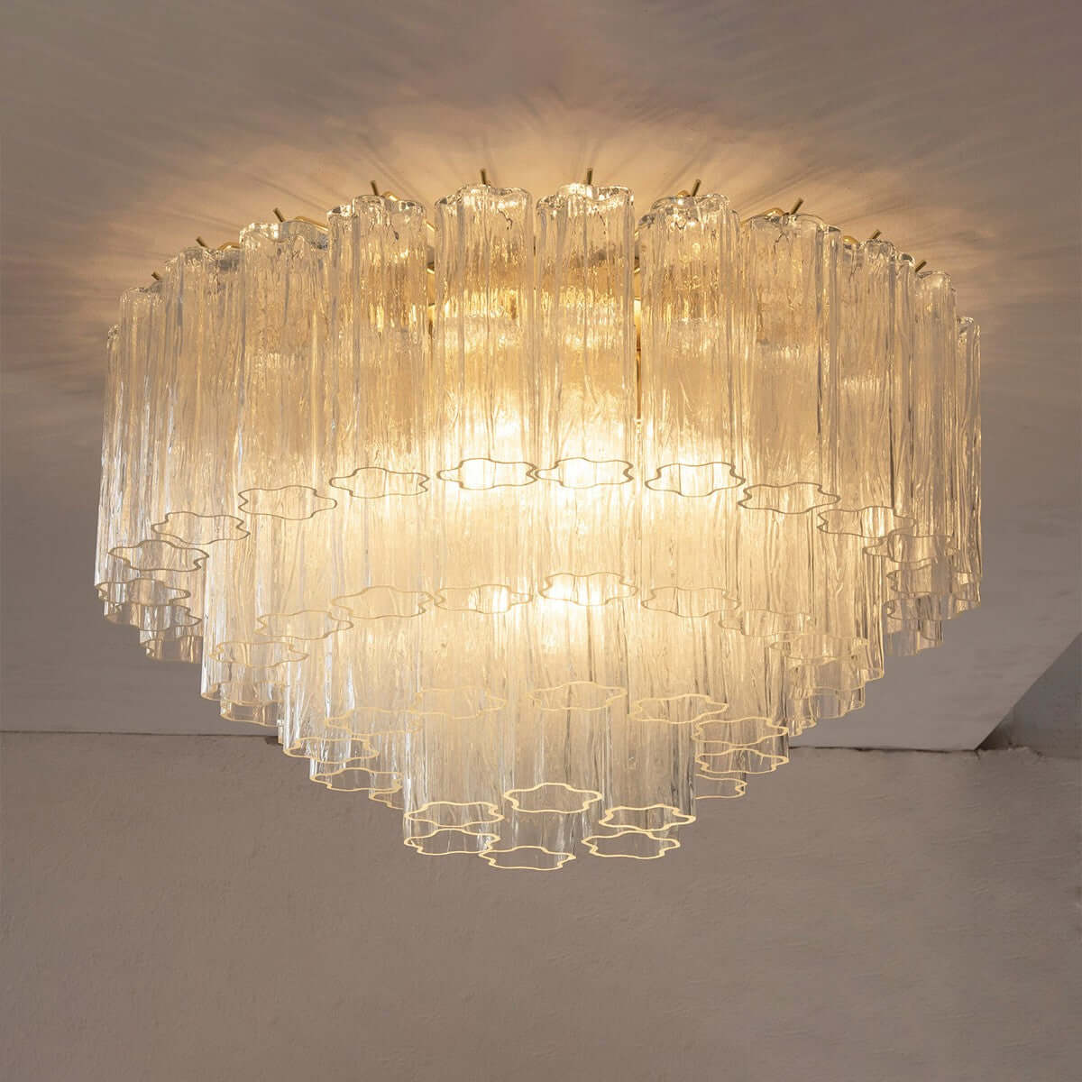Murano Tubes Ceiling Lamp 26"