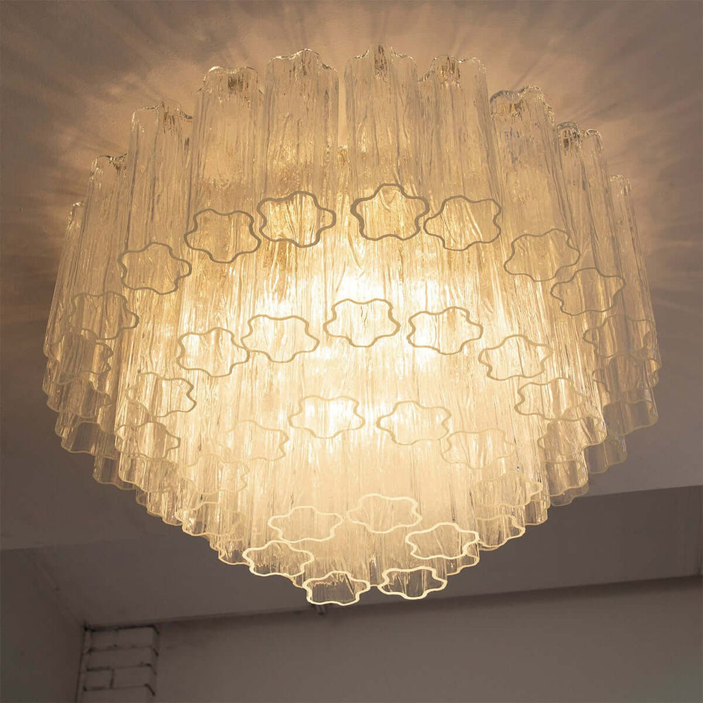 Murano Tubes Ceiling Lamp 26"