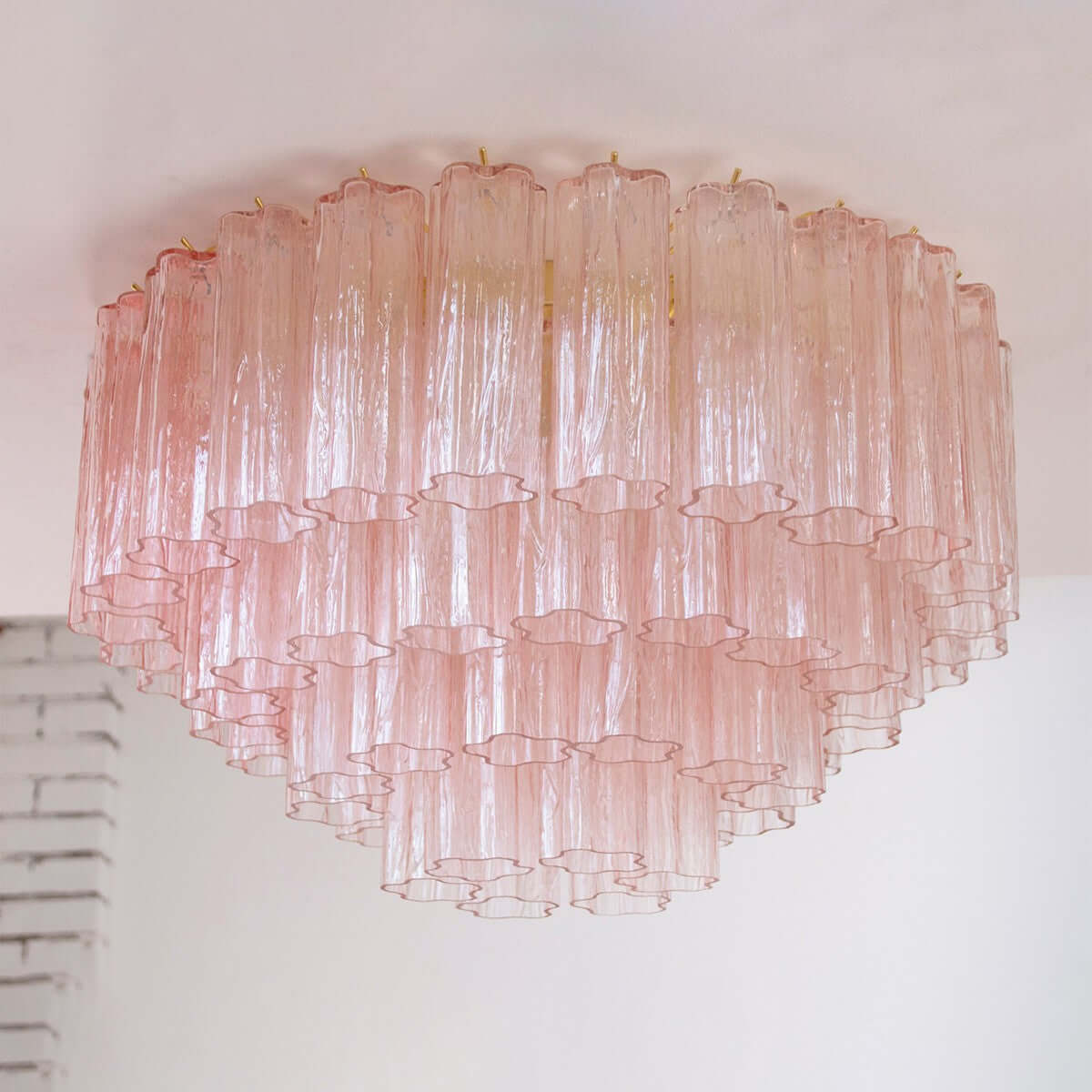 Murano Tubes Ceiling Lamp 26"