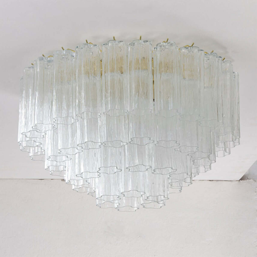 Murano Tubes Ceiling Lamp 26"