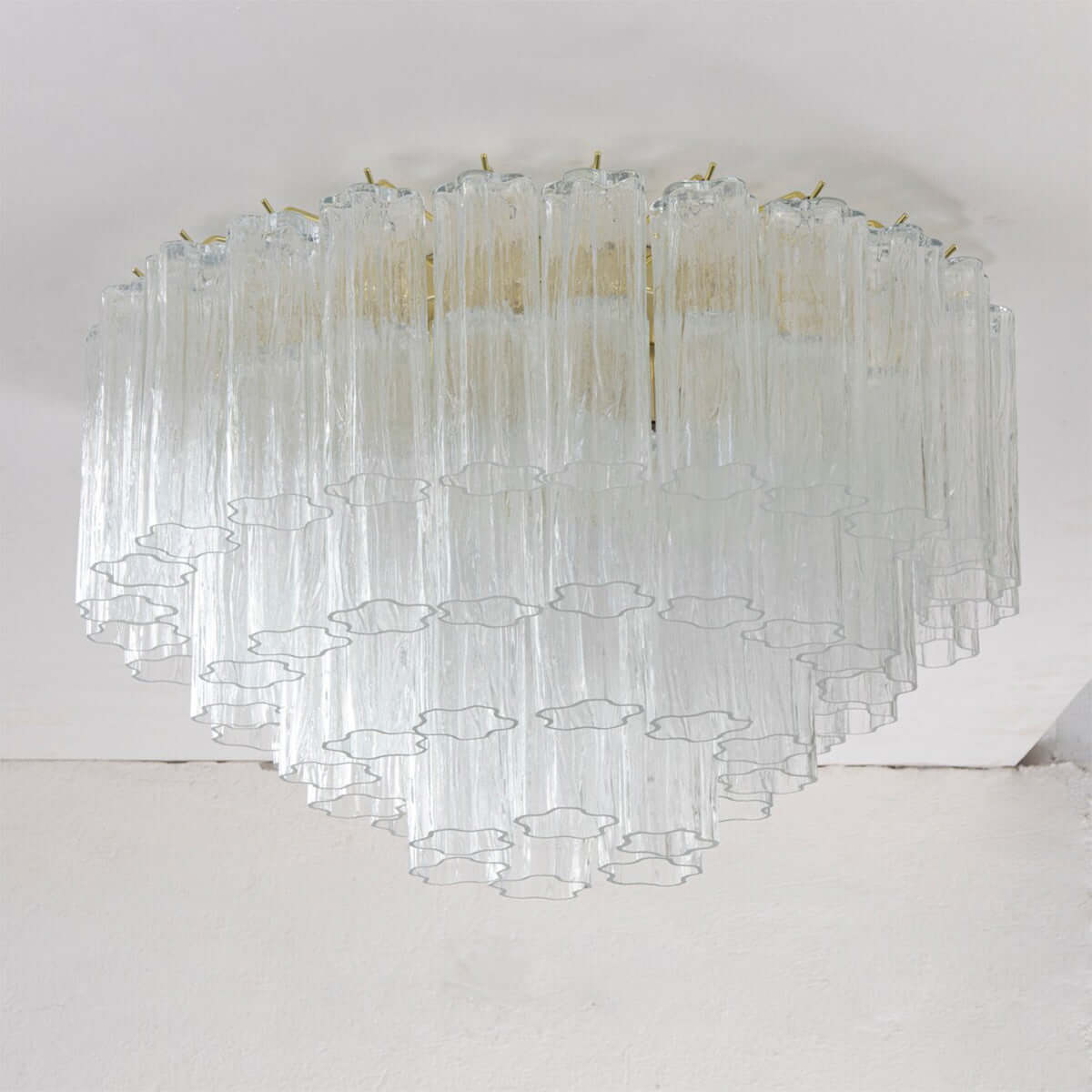 Murano Tubes Ceiling Lamp 26"