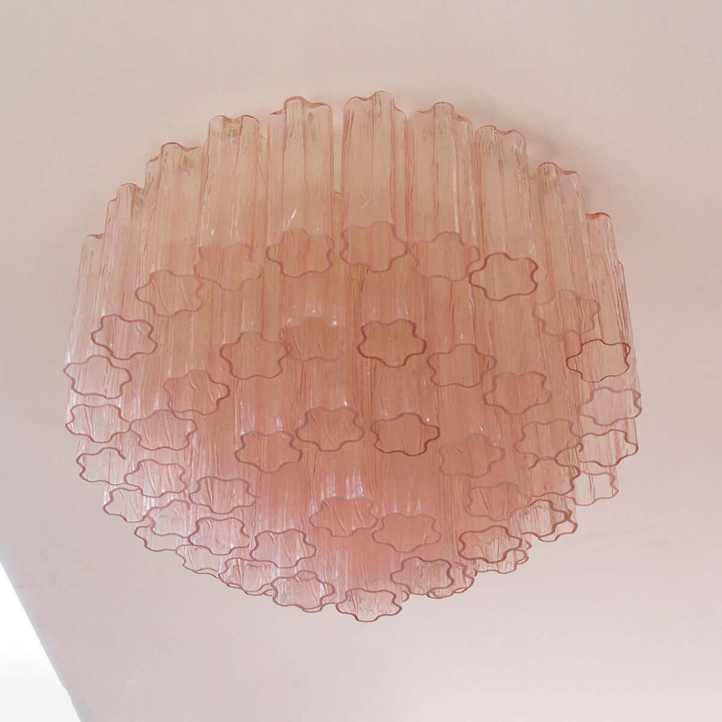Murano Tubes Ceiling Lamp 26"