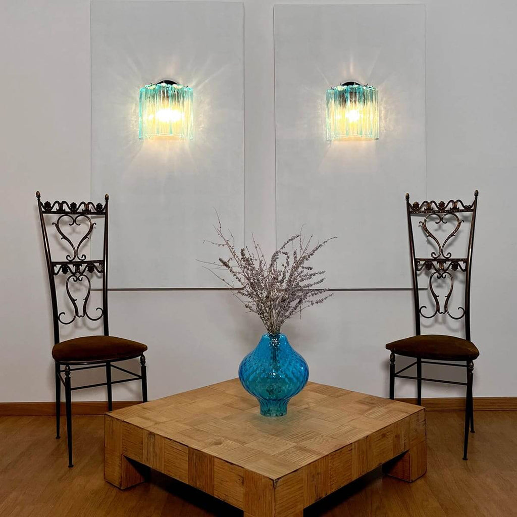 Murano Tubes Sconce 12"