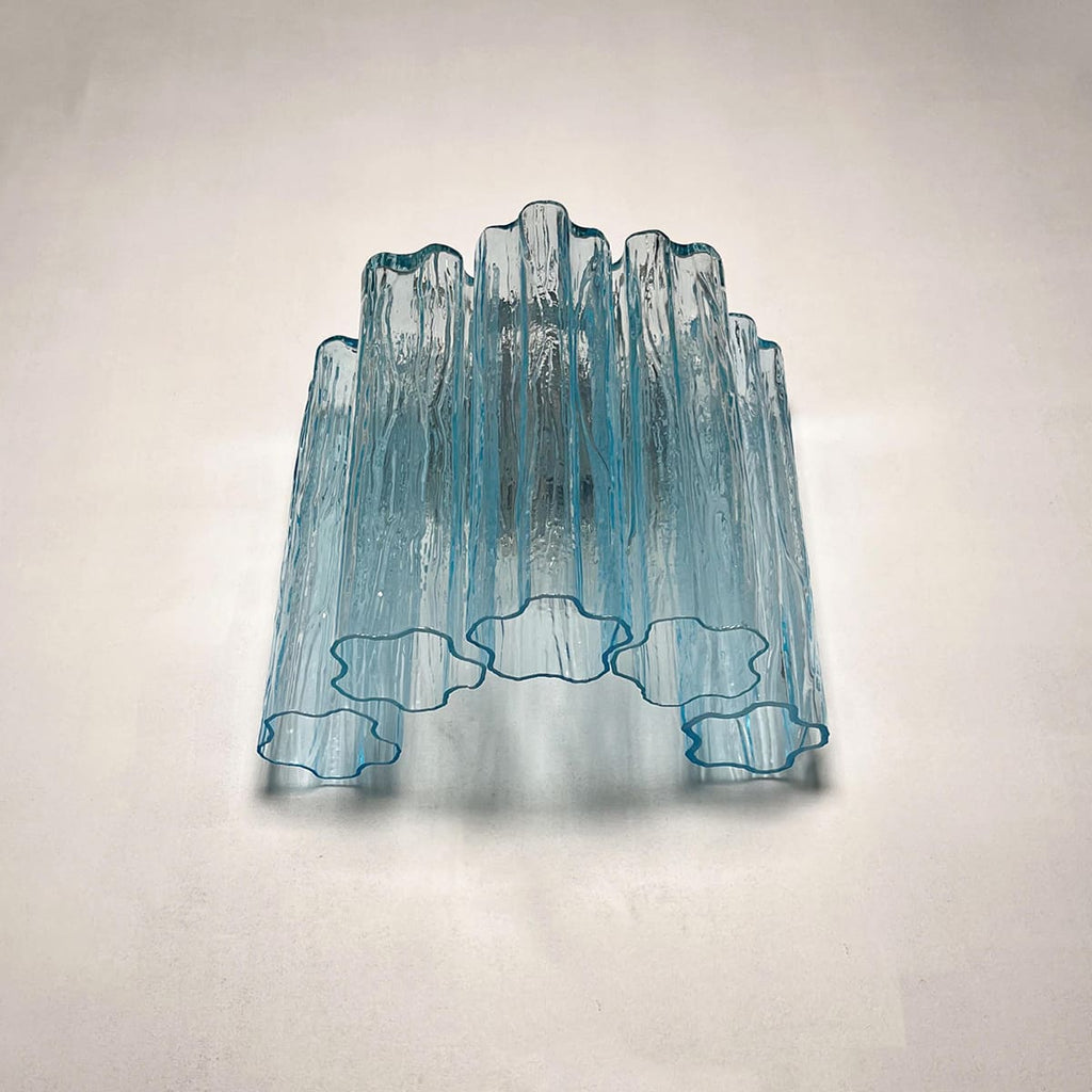 Murano Tubes Sconce 12"