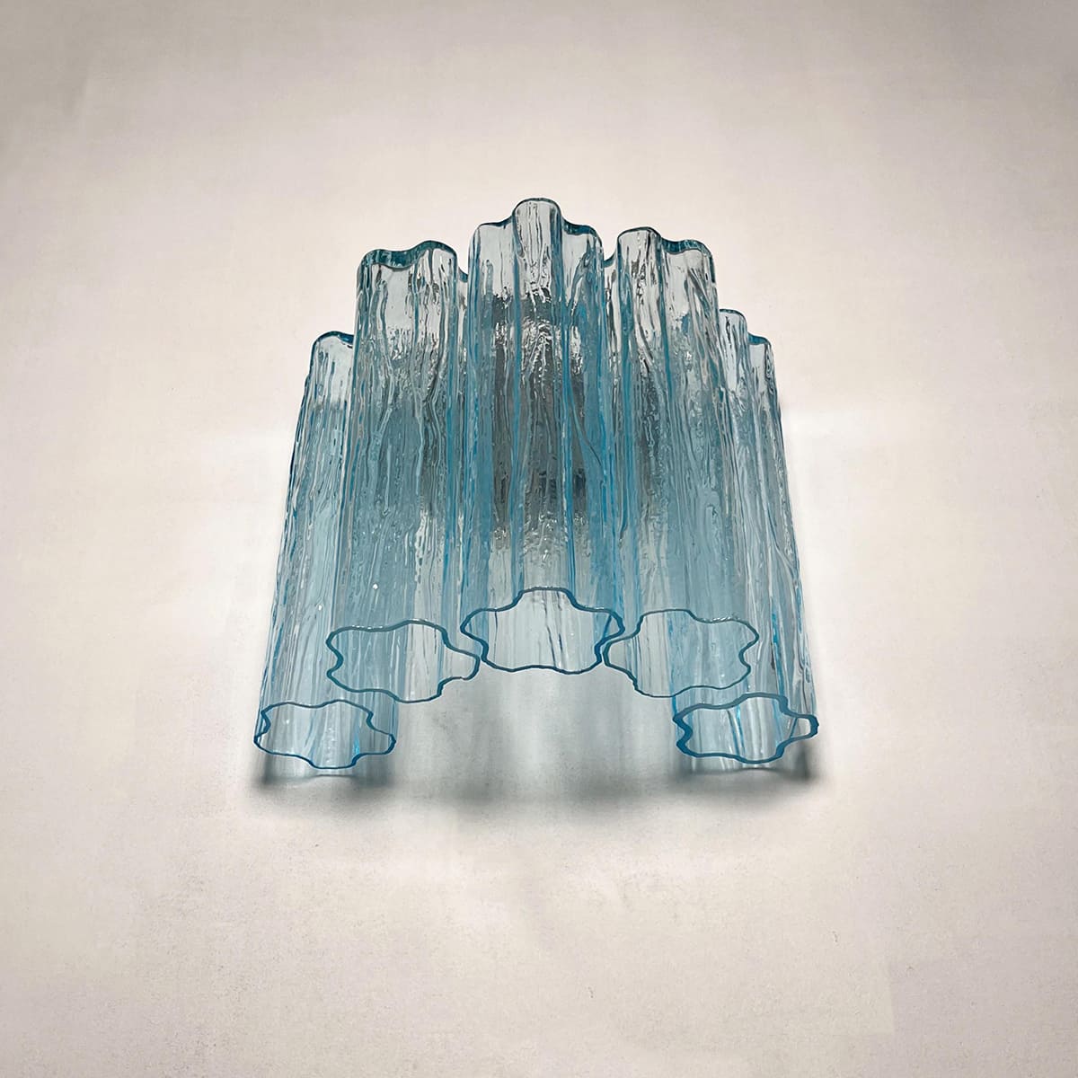 Murano Tubes Sconce 12"