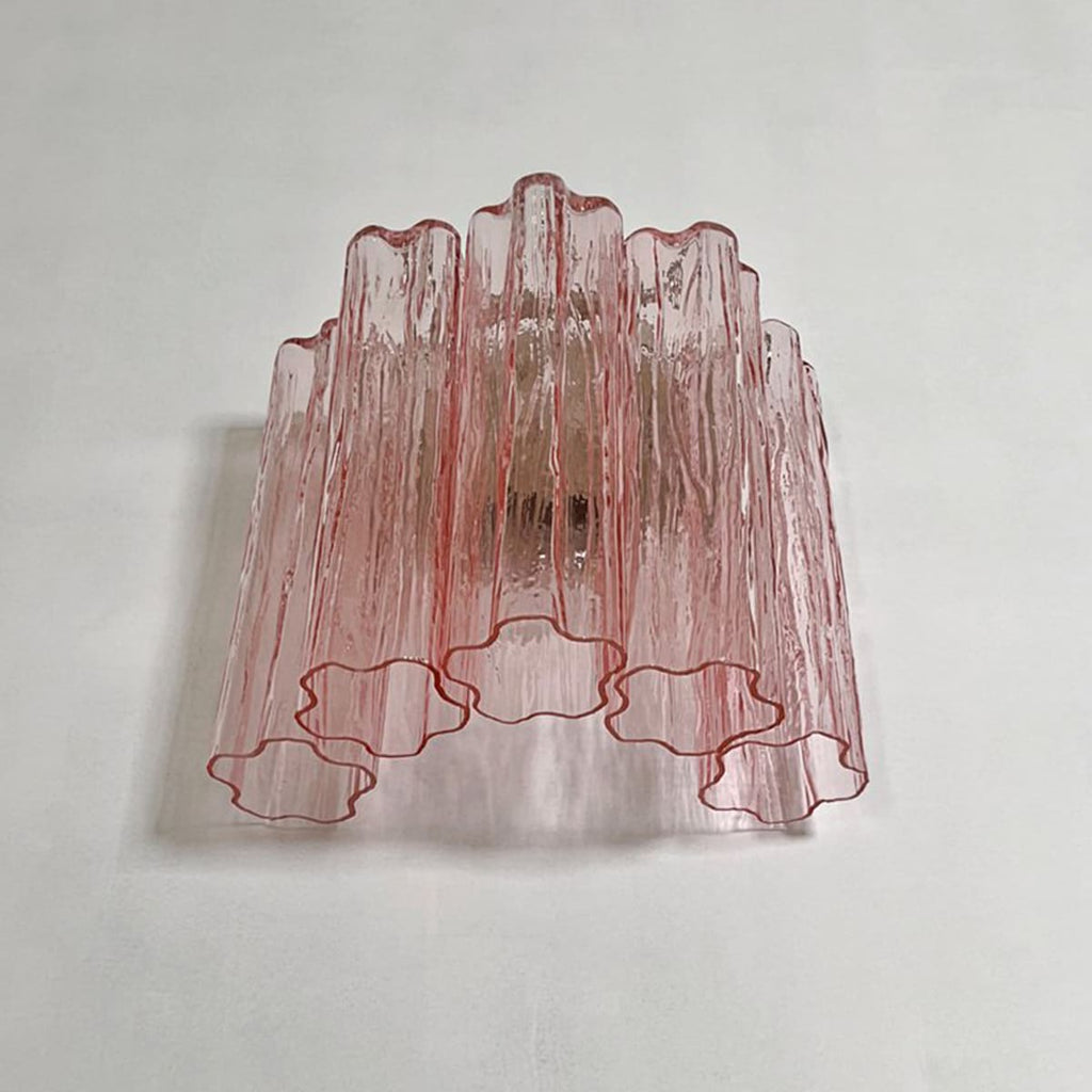 Murano Tubes Sconce 12"