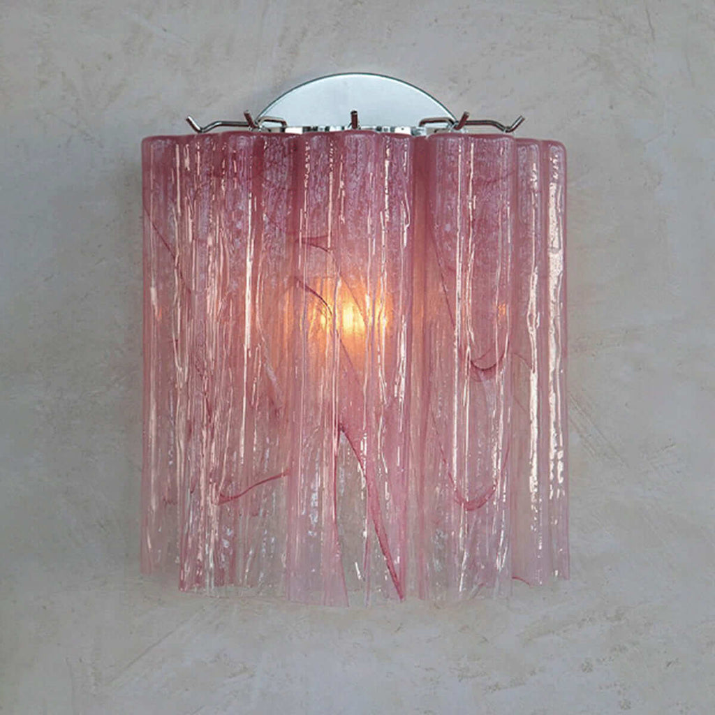 Murano Tubes Sconce 12"