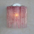 Murano Tubes Sconce 12"
