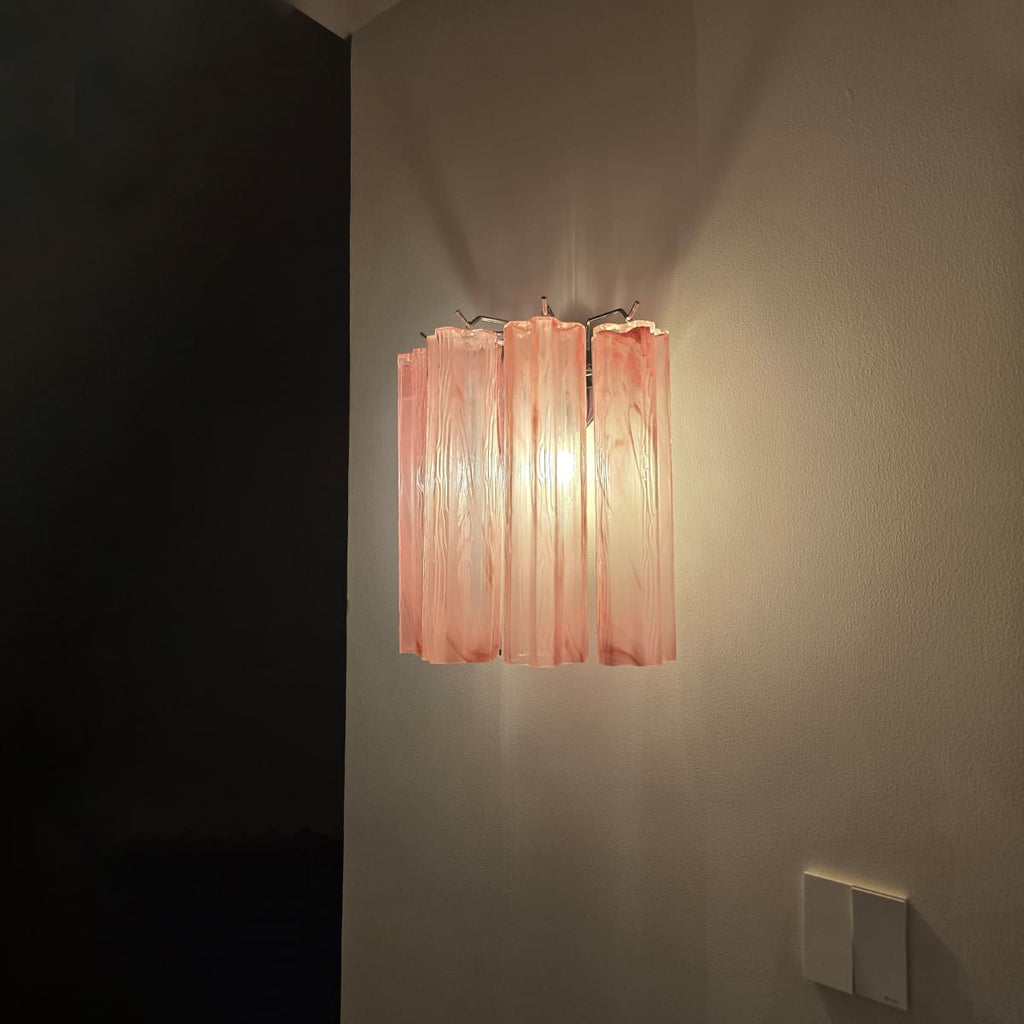 Murano Tubes Sconce 12"